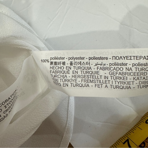 Zara chain collar satin effect blouse - Picture 11 of 11